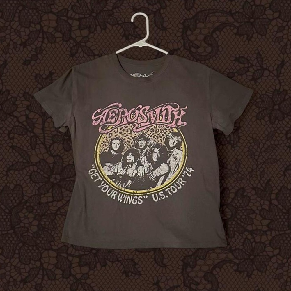 Aerosmith tour tee